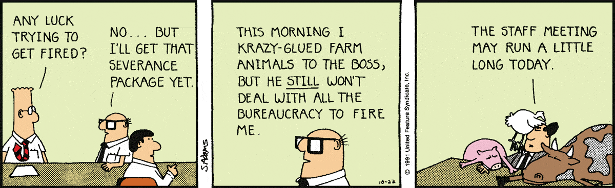 Dilbert Cartoon
